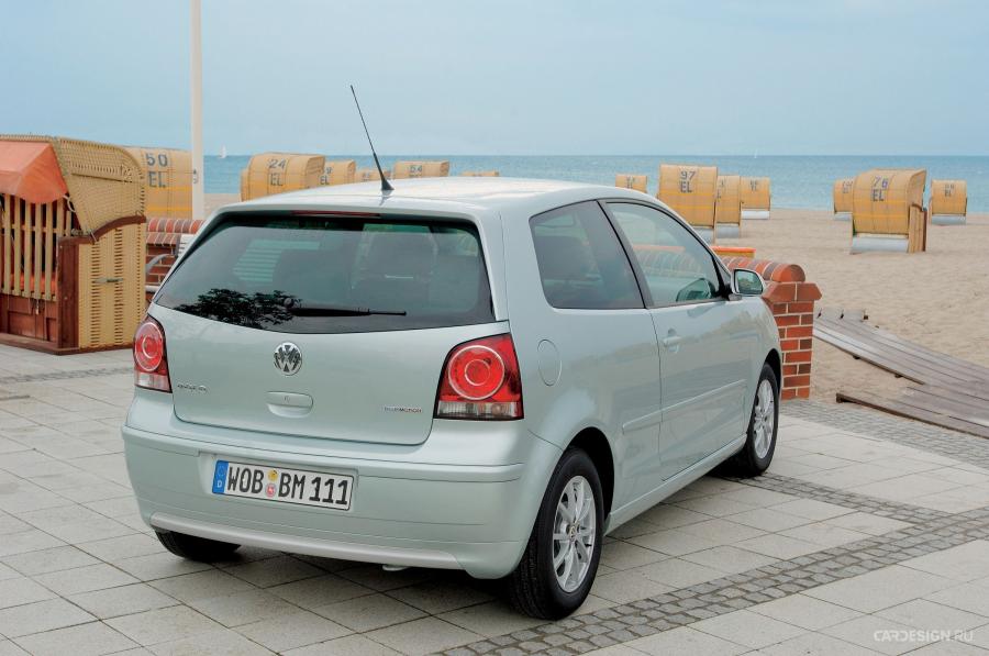  Volkswagen Polo BlueMotion 2007 года  (фото 45 из 52)